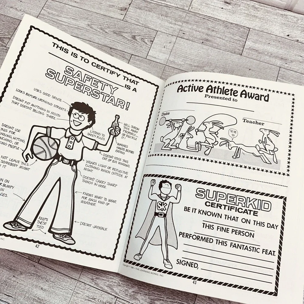 Awards Galore Rah Rah Rah Beverly Armstrong 1981 Learning‎ Works Retro Teacher